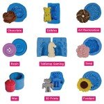 Easy DIY Silicone Mold Making Kit, 3/4 lb