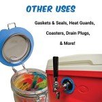 Easy DIY Silicone Mold Making Kit, 3/4 lb