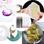 11-Piece Silicone Resin Mold & Tool Set