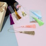 Silicone Bookmark Molds with Tassels - 3 Sets