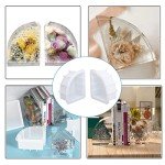 Silicone Geode Resin Mold Bookends - Pair