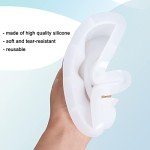 Silicone Geode Resin Mold Bookends - Pair