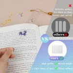 Silicone Bookmark Molds with Tassels - 3 Sets