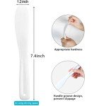 16-Piece Silicone Stir Sticks and Mixing Tools Set