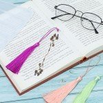 Silicone Bookmark Molds with Tassels - 3 Sets