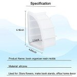 Silicone Geode Resin Mold Bookends - Pair