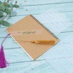 Silicone Bookmark Molds with Tassels - 3 Sets