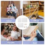 Silicone Bookmark Molds with Tassels - 3 Sets