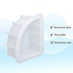 Silicone Geode Resin Mold Bookends - Pair