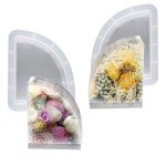 Geode Silicone Resin Molds for Bookends