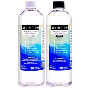 Art ‘N Glow Clear Epoxy Resin Kit - 32 Ounce