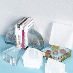 Geode Silicone Resin Molds for Bookends