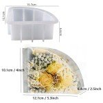 Geode Silicone Resin Molds for Bookends