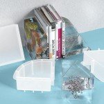 Geode Silicone Resin Molds for Bookends