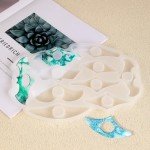 Silicone Bookmark Molds for Resin Art - 10 Patterns