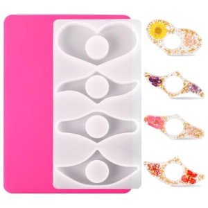 Silicone Resin Bookmark Mold for DIY Projects