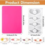 Silicone Resin Bookmark Mold for DIY Projects