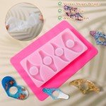 Silicone Resin Bookmark Mold for DIY Projects
