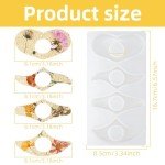 Silicone Resin Molds for DIY Bookmarks