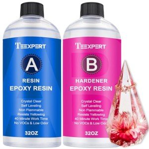 Crystal Clear Epoxy Resin Kit - 64 Oz
