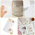 Silicone Resin Molds for DIY Bookmarks