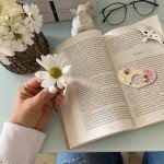 Silicone Resin Molds for DIY Bookmarks