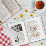 Silicone Resin Molds for DIY Bookmarks