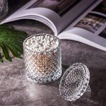 Vintage 3D Resin Box Molds with Lids