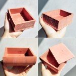 Book Shape Resin Box Mold with Lid