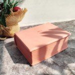 Book Shape Resin Box Mold with Lid