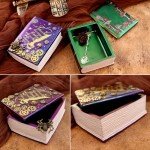 Book Shape Resin Box Mold with Lid
