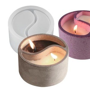 Yin Yang Tai Chi Silicone Mold for Resin Art