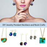 4 Pack Ocean Style Resin Pendant Molds