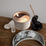 Yin Yang Tai Chi Silicone Mold for Resin Art