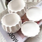 Diamond Shape Silicone Planter Mold Set for DIY