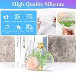 3-Piece Large Silicone Resin Molds Set