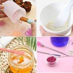 16-Piece Silicone Stir Sticks and Mixing Tools Set