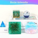 3-Piece Large Silicone Resin Molds Set