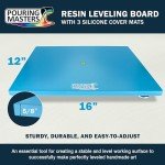 Epoxy Resin Leveling Board with Silicone Mats