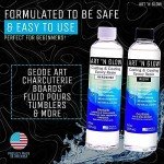 Art ‘N Glow Clear Epoxy Resin Kit - 32 Ounce
