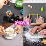 Silicone Mats for Resin Art and Crafts - 3 Pack
