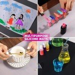 Silicone Mats for Resin Art and Crafts - 3 Pack