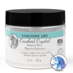 Crushed Crystal Mica Powder for Resin Art
