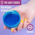 Crushed Crystal Mica Powder for Resin Art