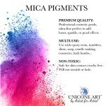 Crushed Crystal Mica Powder for Resin Art