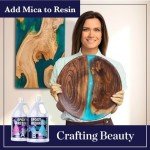 Crushed Crystal Mica Powder for Resin Art