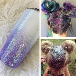 40-Color Chunky & Fine Holographic Glitter Mix