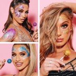 40-Color Chunky & Fine Holographic Glitter Mix