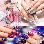 Gold Irregular Crushed Glass Chips for Crafts