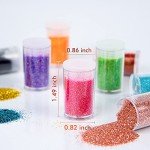 45-Color Extra Fine Glitter Set for Resin Art